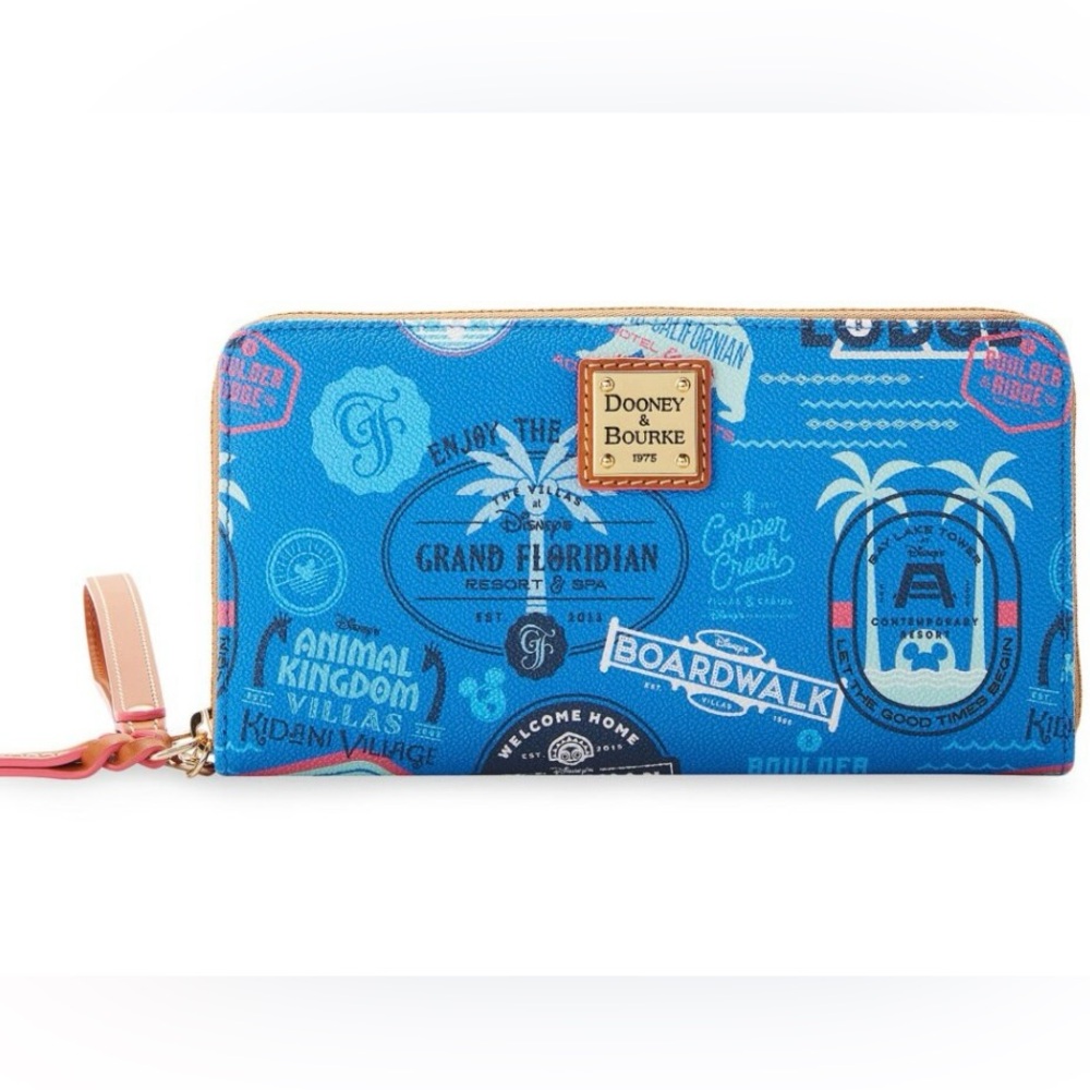 Disney Vacation Club 2022 Wallet by Disney Dooney &
Bourke